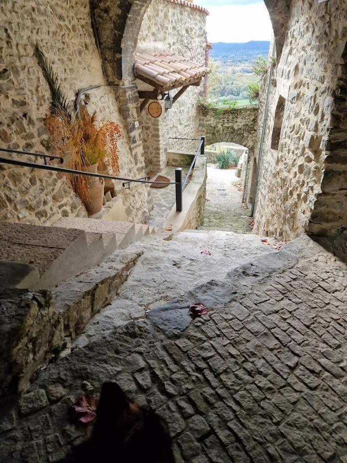 Gite De Charme La Martinelle La Bégude-de-Mazenc Exterior foto