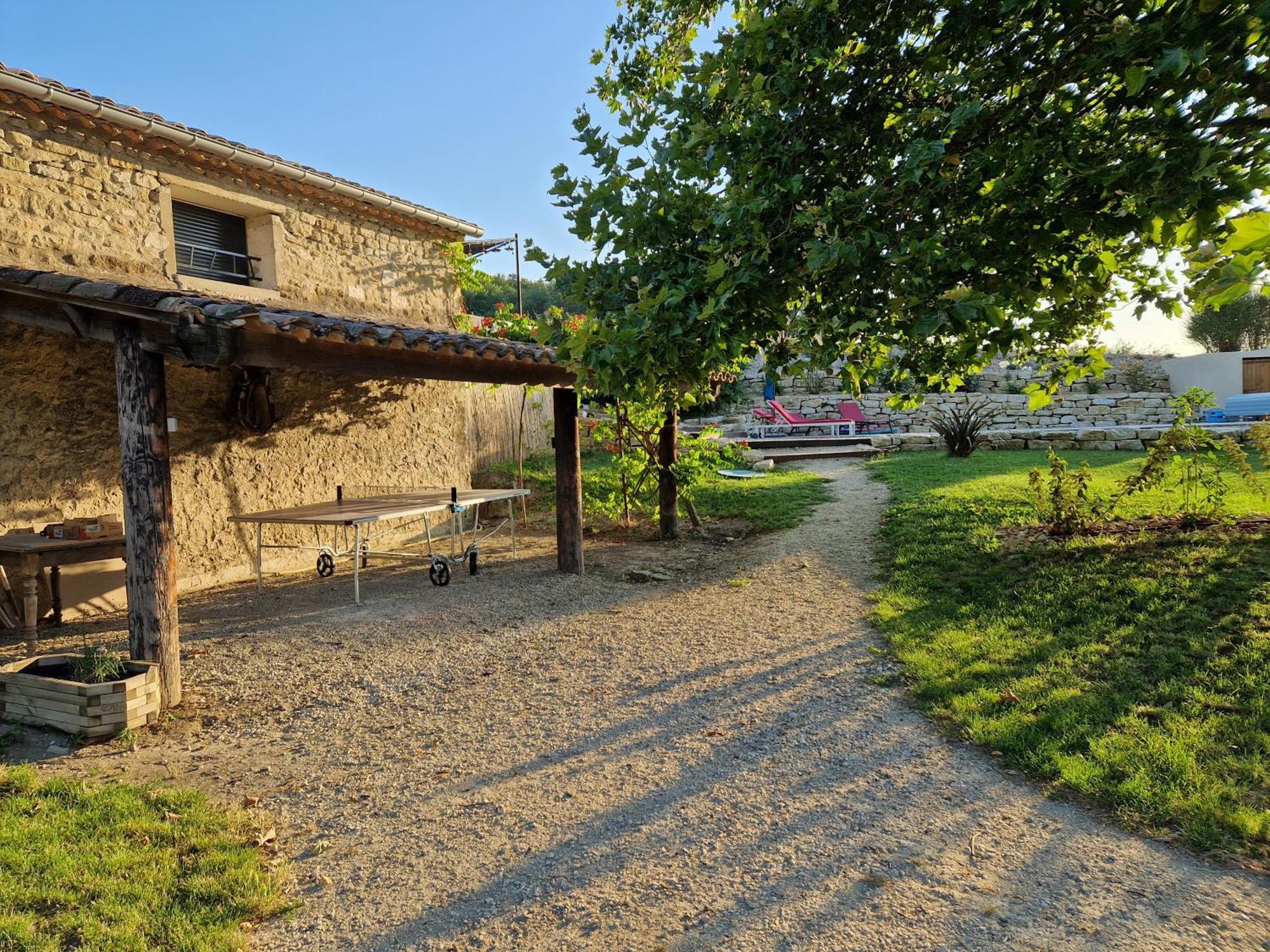 Gite De Charme La Martinelle La Bégude-de-Mazenc Exterior foto